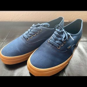 VANS Authentic Spectrum Blue Gum Mens Size 10
